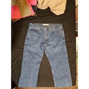 Signature Gold Levis Relaxed Fit Jeans Mens 36x30 Washed